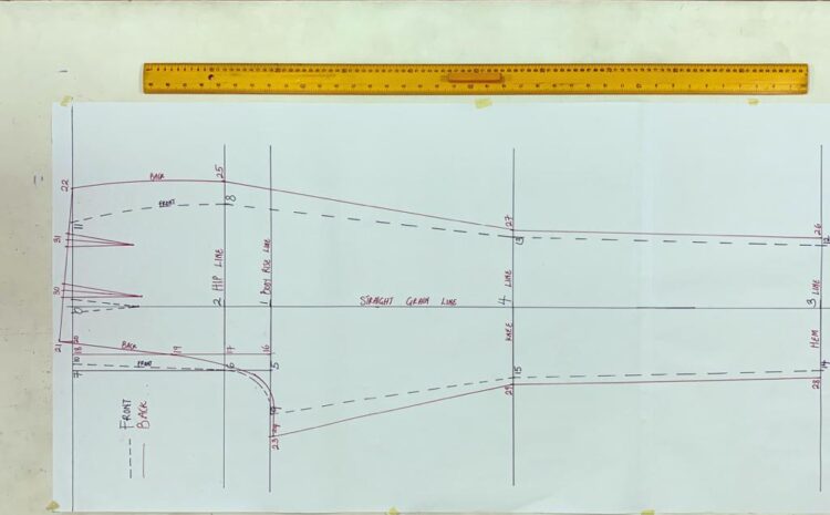 Basic Trouser Block